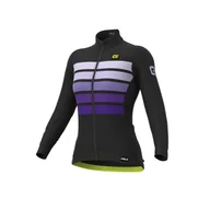 Bluzy na rower - Bluza rowerowa damska Alé Cycling PR-R Sombra Wool Thermo - miniaturka - grafika 1