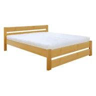 Łóżka - Łóżko bukowe Max LK190, Rozmiar - 180x200, kolor - buk rustikal - miniaturka - grafika 1