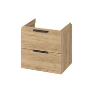 Szafki łazienkowe - Szafka łazienkowa pod umywalkę Senti Costa 60 cm jasne drewno - miniaturka - grafika 1