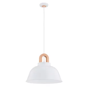 Biała lampa wisząca w klasycznym wydaniu AL 61343 z serii VAYPER - Lampy sufitowe - miniaturka - grafika 1