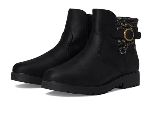 Skechers Damskie botki Arch Fit Marlie-Weekend Chat, Czarny, 39 EU