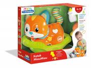 Zabawki interaktywne dla dzieci - Clementoni Interaktywny Kotek Miaumiau 50657 Śpiew - miniaturka - grafika 1