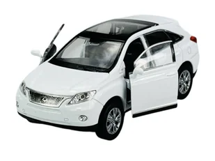 WELLY LEXUS RX 450h BIAŁY 1:34 43641 - Samochody i pojazdy dla dzieci - miniaturka - grafika 1