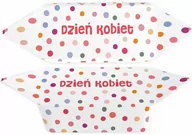 Cukierki - Krówki Dzień Kobiet kropki prezent 1 kg - miniaturka - grafika 1