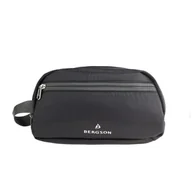 Kosmetyczki, organizery i kuferki - Kosmetyczka turystyczna BERGSON COSMETIC BAG S Black - miniaturka - grafika 1
