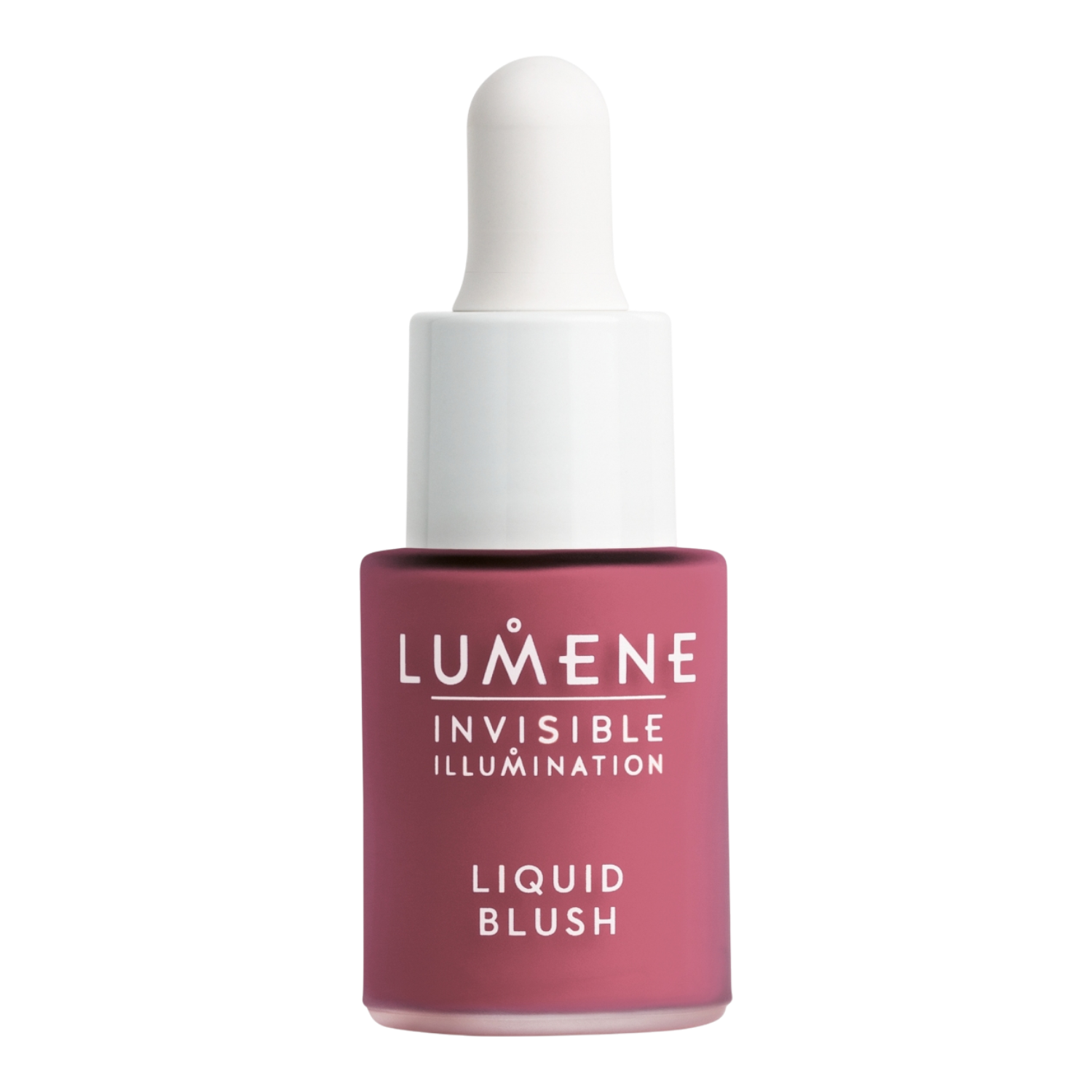 Lumene Invisible Illumination - Róż z serum, Berry Nectar