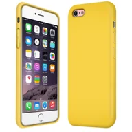 Etui i futerały do telefonów - Etui na telefon komórkowy Apple iPhone 6 / 6s silikonowo-żelowe etui na telefon komórkowy, żółte - miniaturka - grafika 1