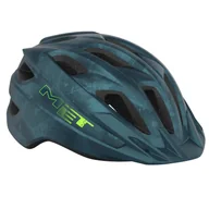 Kaski rowerowe - Dziecięcy kask rowerowy MET Crackerjack, 52-57 cm, benzyna - matowy - miniaturka - grafika 1