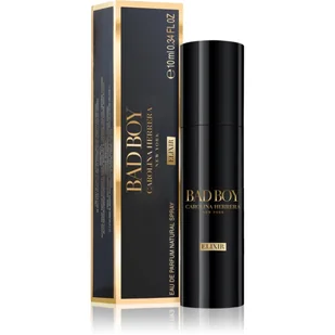 CAROLINA HERRERA Bad Boy Elixir woda perfumowana dla mężczyzn 10 ml - Wody i perfumy męskie - miniaturka - grafika 1