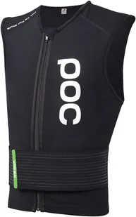 POC Spine VPD 2.0 Vest Czarny L/Slim Zielony 2018-2019 - Sporty zimowe - akcesoria - miniaturka - grafika 1