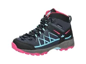 Buty dla chłopców - Lico Griffin High dziecięce buty trekkingowe, uniseks, Marine Pink Turkus, 29 EU - miniaturka - grafika 1