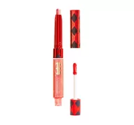 Cienie do powiek - MAKEUP REVOLUTION X DC DWUSTRONNY METALICZNY CIEŃ DO POWIEK PRETTY VILLAIN - miniaturka - grafika 1