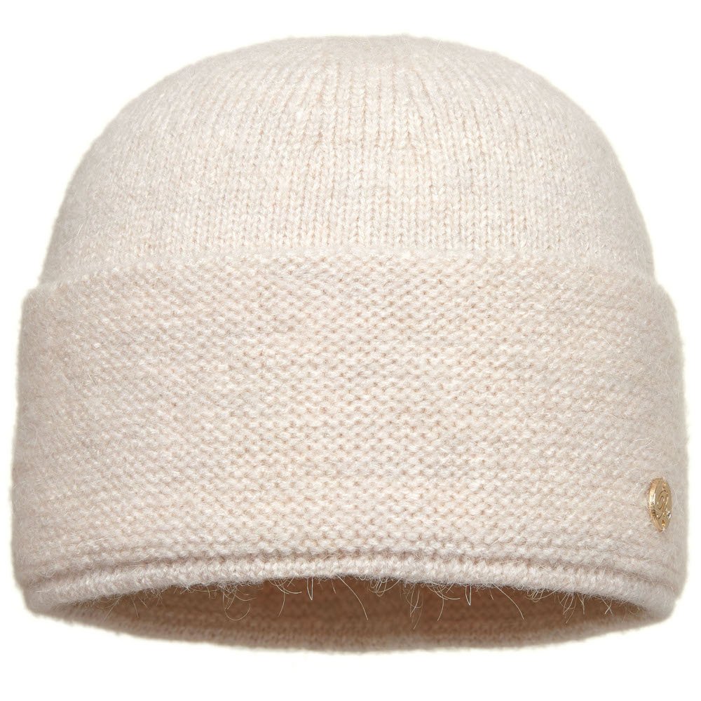 Czapka zimowa damska JUDYTA Pudrowy róż