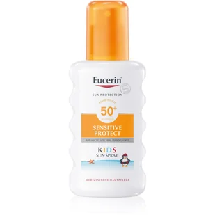 Eucerin Sun Kids Spray ochronny na słońce SPF50++ dla dzieci 200ml - Balsamy i kremy do opalania - miniaturka - grafika 1
