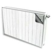 Dekoracje domu - magnes mata magnetyczna kaloryfer dekor białe deski - miniaturka - grafika 1