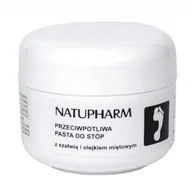 Pielęgnacja stóp - ALTER MEDICA Pasta Natupharm Przeciwpotliwa pasta do stóp z szałwią i olejkiem miętowym 50g ALT40 - miniaturka - grafika 1