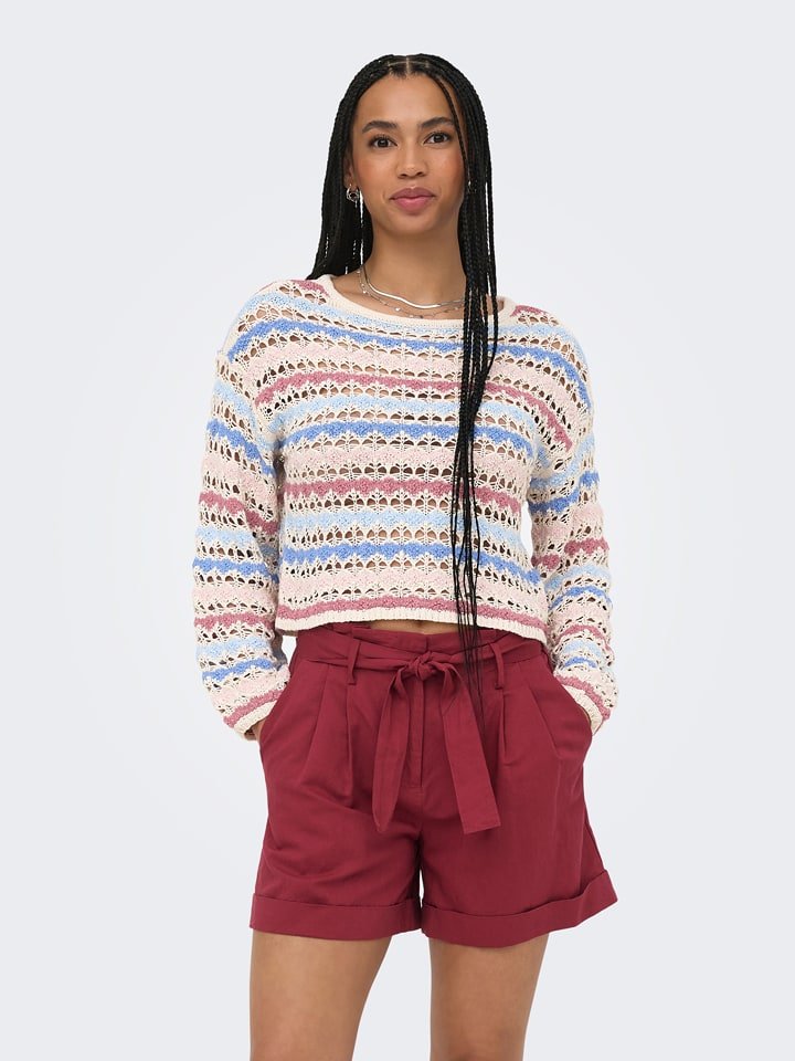 ONLY Sweter ze wzorem