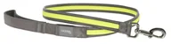Smycze dla psów - KERBL Smycz podświetlana Light & Reflex, 120 cm x 25 mm, żółta - miniaturka - grafika 1