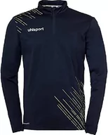 Kurtki męskie - uhlsport Chłopcy Score 26 1/4 Zip Top Score 26 1/4 Zip Top Męska kurtka sportowa bluza sweter piłka nożna fitness siłownia sportowa bluza z kapturem - miniaturka - grafika 1