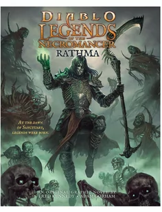 Komiks Diablo - Legends of the Necromancer - Rathma ENG - Komiksy dla młodzieży - miniaturka - grafika 1