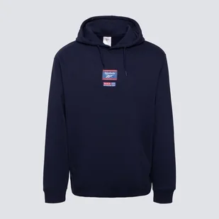 REEBOK BLUZA Z KAPTUREM RI BADGE - Reebok - Bluzy męskie - miniaturka - grafika 1