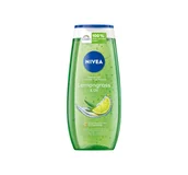 Kosmetyki do kąpieli - Nivea Bath Care: kremowy żel pod prysznic Lemon Oil 250ml - miniaturka - grafika 1