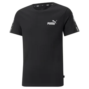 Koszulka Sportowa Chłopięca Puma Ess Tape - Odzież sportowa dziecięca - miniaturka - grafika 1