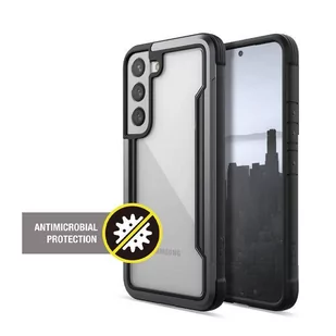 X-Doria Raptic Shield Aluminiowe Etui do Samsung Galaxy S22 (Black) 462846 - Etui i futerały do telefonów - miniaturka - grafika 1