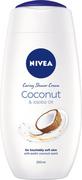 Żele pod prysznic dla mężczyzn - Nivea Zel pod prysznic Coconut 250 ml - miniaturka - grafika 1