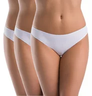 Komplety bielizny - Wielopak majtek damskich Elisa biel, Teyli - miniaturka - grafika 1