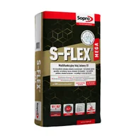 Kleje i inne preparaty budowlane - Zaprawa klejowa żelowa multifunkcyjna S-Flex Mega S1 22,5 KG Sopro - miniaturka - grafika 1