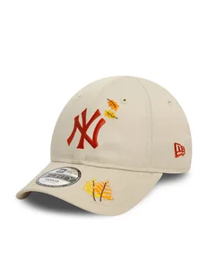 New Era Czapka z daszkiem Toddler Icon 9Forty Toddl 60565301 Beżowy - Czapki damskie - miniaturka - grafika 1
