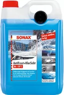Kosmetyki samochodowe - SONAX AntiFrost+KlarSicht do -18°C Citrus (5 litrów) szybki, bezsmugowy i skuteczny środek czyszczący na zimę | nr art. 01345000 - miniaturka - grafika 1