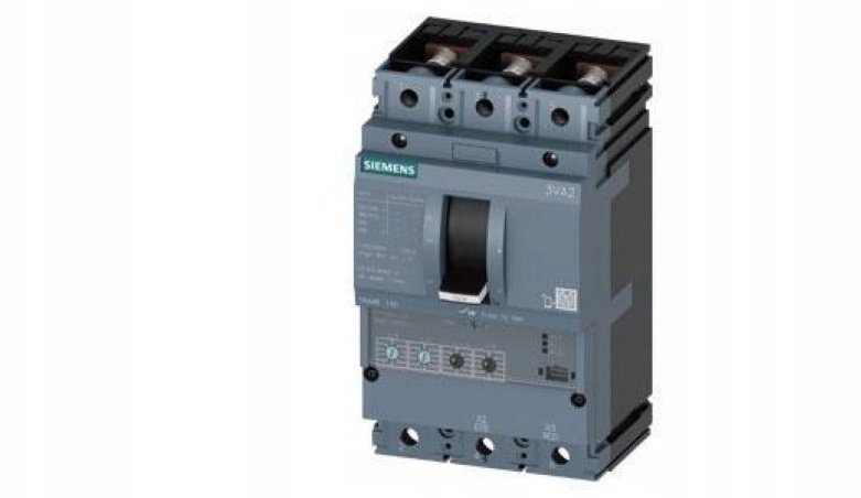 Siemens Wyłącznik mocy 3P 160A 85kA ETU350 LSI 3VA2116-6HN32-0AA0