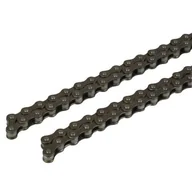 Łańcuchy rowerowe - Fischer 1/2 X 1/8,122Gli Łańcuch Rowerowy, Czarna, One Size (85240) - miniaturka - grafika 1