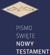 Religia i religioznawstwo - Biblia Poznańska Nowy Testament - oprawa niebieska 2022 - miniaturka - grafika 1