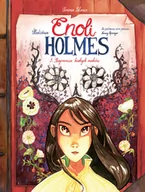 Komiksy dla młodzieży - Śledztwa Enoli Holmes Tajemnica białych maków - miniaturka - grafika 1