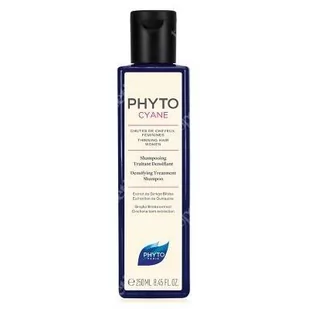 Ales Groupe PHYTO Phytocyane Rewitalizujący szampon wzmacniający włosy 250 ml - Szampony do włosów - miniaturka - grafika 1