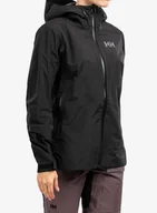 Kurtki damskie - Kurtka membranowa damska Helly Hansen Verglas 3L Shell - black - miniaturka - grafika 1