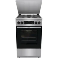 Kuchenki gazowo-elektryczne - Gorenje MEKS5141XM ExtraSteam 3 - miniaturka - grafika 1
