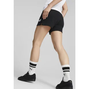 Damskie szorty dresowe Active PUMA Black - Spodnie sportowe damskie - miniaturka - grafika 1