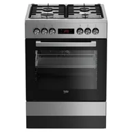 Kuchenki gazowo-elektryczne - Beko FSMT62321DXSS - miniaturka - grafika 1
