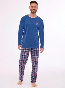 Piżama Cornette 124/271 Never 2 dł/r S-2XL - Piżamy męskie - miniaturka - grafika 1