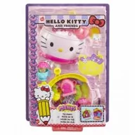 Figurki dla dzieci - Mattel Zestaw figurek Hello Kitty Zestaw Miniprzygoda GVB31 5_761576 - miniaturka - grafika 1