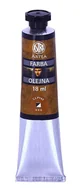 Przybory szkolne - Astra Astra Farby olejne 18ml 5szt ugier złoty Astra FA48AST - miniaturka - grafika 1