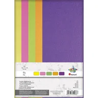 Dekoratorstwo - Filc Do Dekoracji V2 Mix 10 Ark 20X30 Cm Titanum - miniaturka - grafika 1