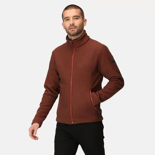 Regatta Męski Polar z Suwakiem Garrian II Ciepły Brąz, Rozmiar: 5XL - Bluzy męskie - miniaturka - grafika 1