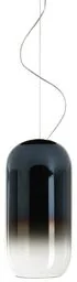Artemide - Gople Mini Lampa Wisząca Blue Sapphire/Black Artemide - Lampy sufitowe - miniaturka - grafika 1