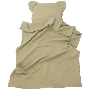 KOCYK MUŚLINOWY 75x100 cm PODUSZKA PREMIUM BEZ WYPEŁNIENIA Kerstin - Koce i narzuty dla dzieci KOCYK MUŚLINOWY 75x100 cm PODUSZKA PREMIUM BEZ WYPEŁNIENIA Kerstin - Koce i narzuty dla dzieci - miniaturka - grafika 1