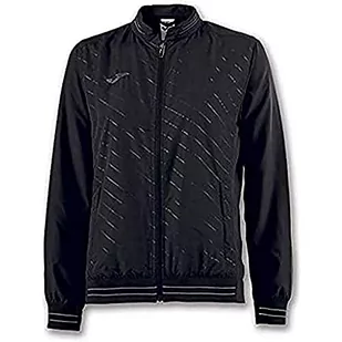 Joma Jacket Torneo II Micro Black Woman - Kurtki damskie - miniaturka - grafika 1